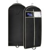 MISSLO 43" Gusseted Travel Garment Bag with Accessories Zipper Pocket