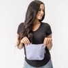 Terra Thread Makeup Bag Lok Pouch, Lavender