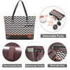 Laptop Tote Bag for Women Large Canvas Womens Briefcase Waterproof
