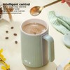 Electric Kettle Fast Heating Intelligent Temp Control Portable Dry Burning
