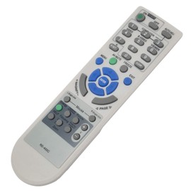 VINABTY RD-450C Remplacement Remote Control fit for NEC LT Series,M Series,NP Series,P Series,UM Series,VT Series M260X+ M260XC M260XS M260WS+ M260W+ M300X+ M300XC M300XS+ Projector