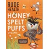 Rude/H Organic Honey Spelt Puffs [175g] (Pack of 2)