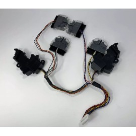 Roomba i1 i2 i3 i4 i5 J5 J6 J7 J8 J9 Cliff + Bumper Sensors i J