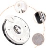 QANYEGN 13 Pitch Pipe Tuner, Sensitive Chromatic Tuner, Accurate C