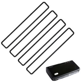 BYSOL 176870000000 (4pcs) for Foodsaver Replacement Gaskets FM2000 FM3900 VS2110 GM2050, GM2150, FM2000, FM2010, FM2100, FM2110, FM2400, FM3600 Series Vacuum Sealers (4)