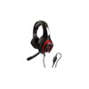 Nyko Core Universal Stereo Gaming Headset w/Retractable Microphone, Red LEDs