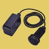SINKINGDOM SinkTop Air Switch Kit with Mtte Black Long Button(Brass