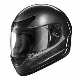 TCMT Full Face Motorcycle Helmet for Adults Men Women, Lightweight Polycarbonate Street Bike Dirt Bike Helmet with Anti-Scratch Mirror Shield and Removable Liner, DOT Approved