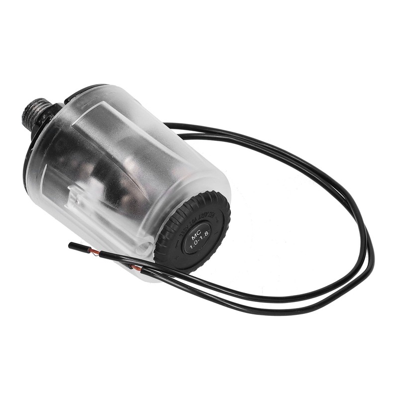 Automatic Water Pressure Switch Round Transparent Inner Wire Adjustable Mechanical
