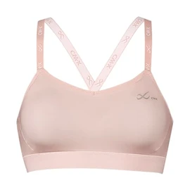 Cedar Brewex Wacoal HTY110 Sports Bra, Style-Free, Soft to Wear, Sweat Absorbent, Quick Drying (Main Body) Sweat Deodorizing (Body) Fitness, Training, Yoga, Built-in Molded Cup, Wireless,, SP