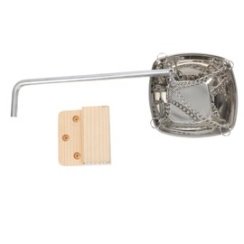 Gatuida 1set Stainless Steel Essential Oil Bowl Aromatherapy Tray for Sauna Spa Safe Healthy Material Space-saving Design for Home Hotel and Beauty Salon Use