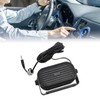 3.5mm Car External Speaker,Loud and Clear Sound Mini External Speaker,Long