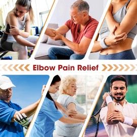 Cordless Arm Heating Pad, Heated Wrist Brace, Heating Pad for Elbow Wrist Ankle with 3 Heat Modes