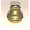 NEW: old stock Handmade Brass 2 pc. Lamp Font, Break,