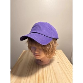 Otto Brand 18-692 Ball cap Strapback Onesize Adjustable Dad Hat Cap Purple