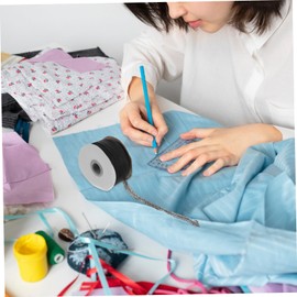 Operitacx 5rolls Clothing Wrapping Strip Interfacing Fabrics for Clothing Fusible Interfacing Fabric Roll Stretch Lining for DIY Projects