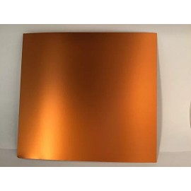 Lawrence & Frederick ANODIZED ALUMINUM SHEET/COPPER  .008" x 6 1/2" x 6" 1145 ALLOY H19 TEMPER
