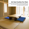 3D Inflatable Seat Cushion Portable Air Chair Cushion Seat Pad