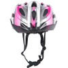 Sport Direct™ 18 Vent E-Bike/Bike Helmet 55-58cm Pink/White/Graphite *FREE 3