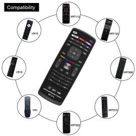 New Vizio Universal Remote Control for All VIZIO Brand TV, Smart TV - 1 Year Warranty