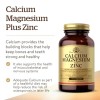 Solgar Calcium Magnesium Zinc Supplement Tablets for Bone and Muscle