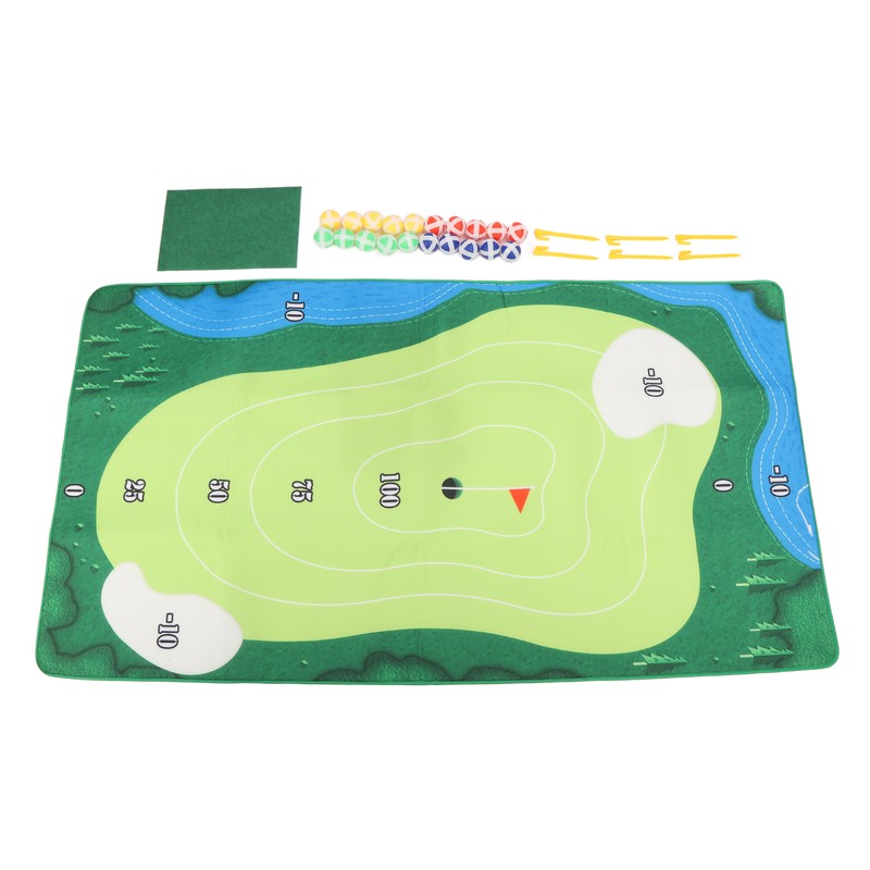 Chipping Game Mat Set Outdoor Super Strong Adhesion Backyard Game