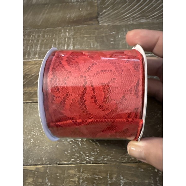 Joanns Joann’s Decorative Ribbon 2-1/2” X 15ft
