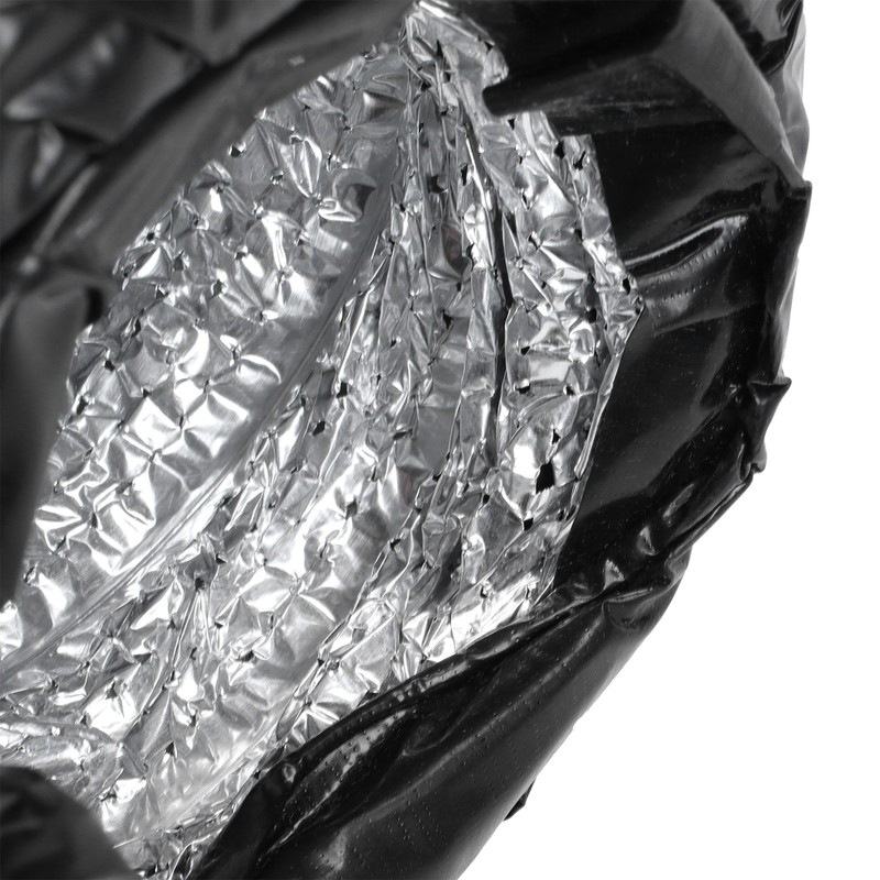 Flexible Vent Ducting 1m Thermal Low Noise Ventilation Hose for