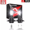 CHUSYYRAY For Yamaha Stratoliner Roadliner 2006-2014 LED Motorcycle Headlight White