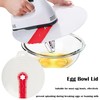 ANFUXT Splash Guard Diameter 31 cm, Mixing Bowl Universal Splash