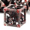 DND Dice, Dungeons and Dragons Dice Set HNCCESG Metal Game