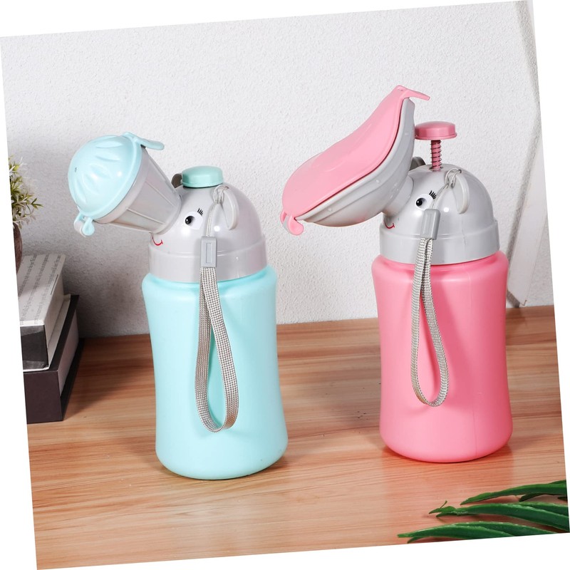 SUPVOX Emergency Toddler Urinal Bottle for Boys Girls Portable Boys