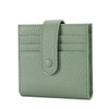 FREYAMIRA Small Wallet For Women Slim Leather Bifold Wallets RFID