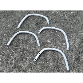 MJRCParts Stampede 4WD Body Fender Flares (Set of 4) - White