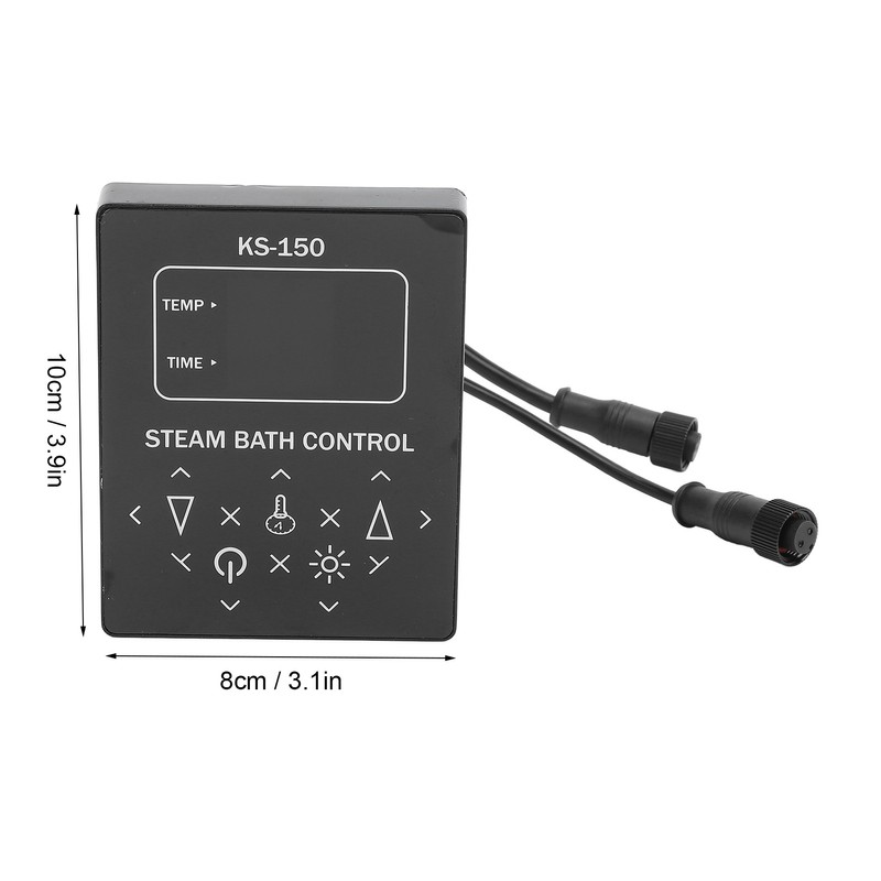 Sauna Control Panel Digital Display Sauna Heater Touch Screen Controller