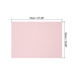 MECCANIXITY Tissue Gift Wrapping Paper Pink 19.69x27.56 Inch Waterproof for Florist Bouquet Supplies, DIY Crafts Decoration, Gift/Gift Box Packaging Pack of 40