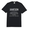 Jameson Name Comfort Colors Adult Heavyweight T-Shirt