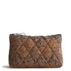 Vera Bradley Women's Nylon Large Pouch Makeup Bag, Lotus Montage