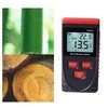 Wood Moisture Meter High Accuracy Non Destructive Backlit Display Wood