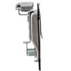 Buyers Products L3885RLS Stainless Steel Rotary Single Point Paddle Latch,