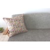 DDintex Floret LONDON Cushion Cover Fairy Tail Forest Pink 45x45cm