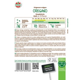 Simplyherbs Multi Pill Greek Oregano Vulgare