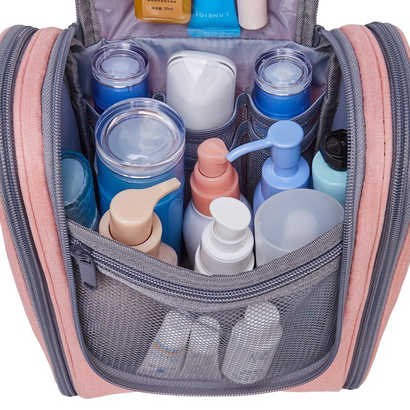 Travel Hanging Toiletry Wash Bag Makeup Cosmetic Organizer for Women