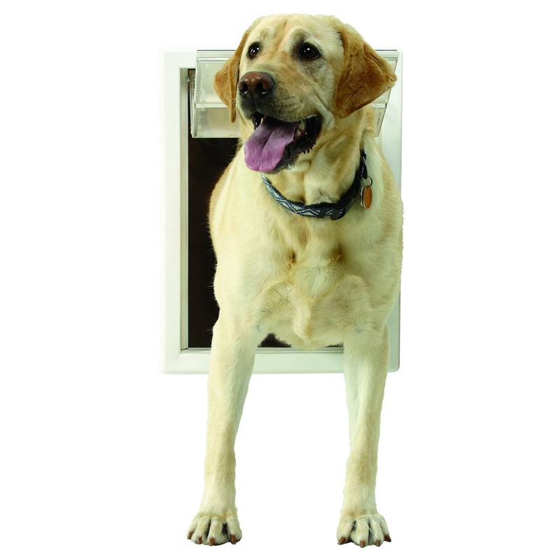 Ideal Pet Products Air Seal Pet Door with Telescoping Frame,