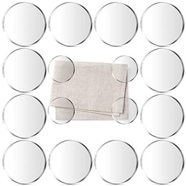 Glass Fabric Pattern Weights Glass Sewing Weights Cloth Pattern Weights Dressmaking Sewing Weights Pattern Making and Samples Cutting Weights for Sewing Accessories (12 Pieces)