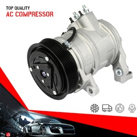 cciyu AC Compressor 2003-2008 Fit for Dodge for Ram 1500 5.7L AC Compressor for Car