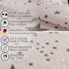 Fabric Tablecloth Washable Table Linen Tablecloth Cotton Polyester Stars Round