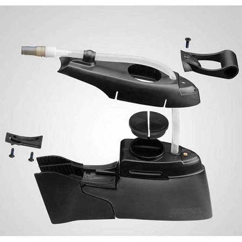 Profile Designs Aeria Bicycle Hydration Drink System - Front (Black)