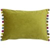 Riva Paoletti Fiesta Rectangular Cushion Cover - Bamboo Green -