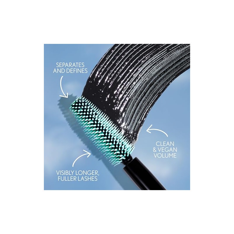 Pack of 2 CoverGirl Lash Blast Clean Volume Mascara, Black